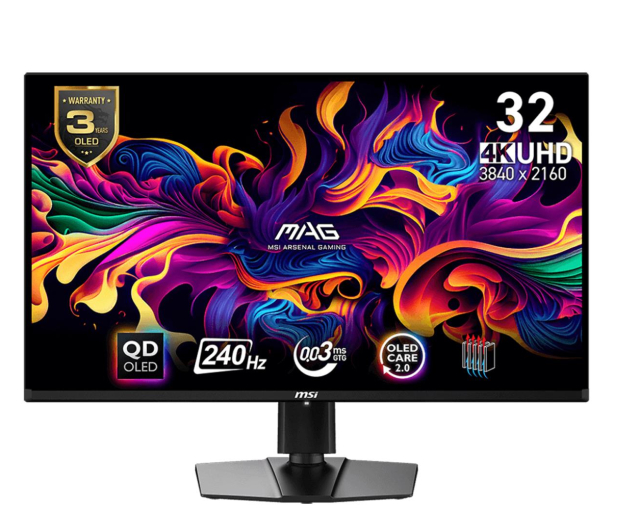 MSI MAG 321UPX QD-OLED - 1225071 - zdjęcie 4